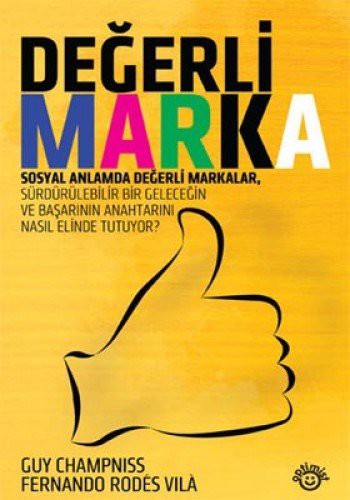 Değerli Marka kitap kapağı