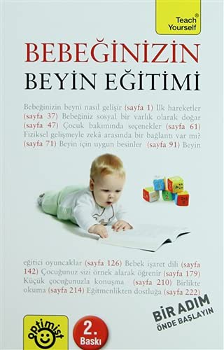 Bebeğinizin Beyin Eğitimi kitap kapağı