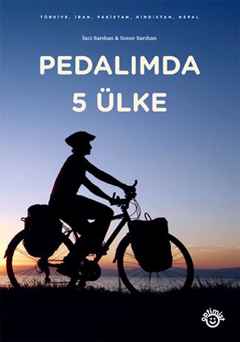 Pedalımda 5 Ülke kitap kapağı