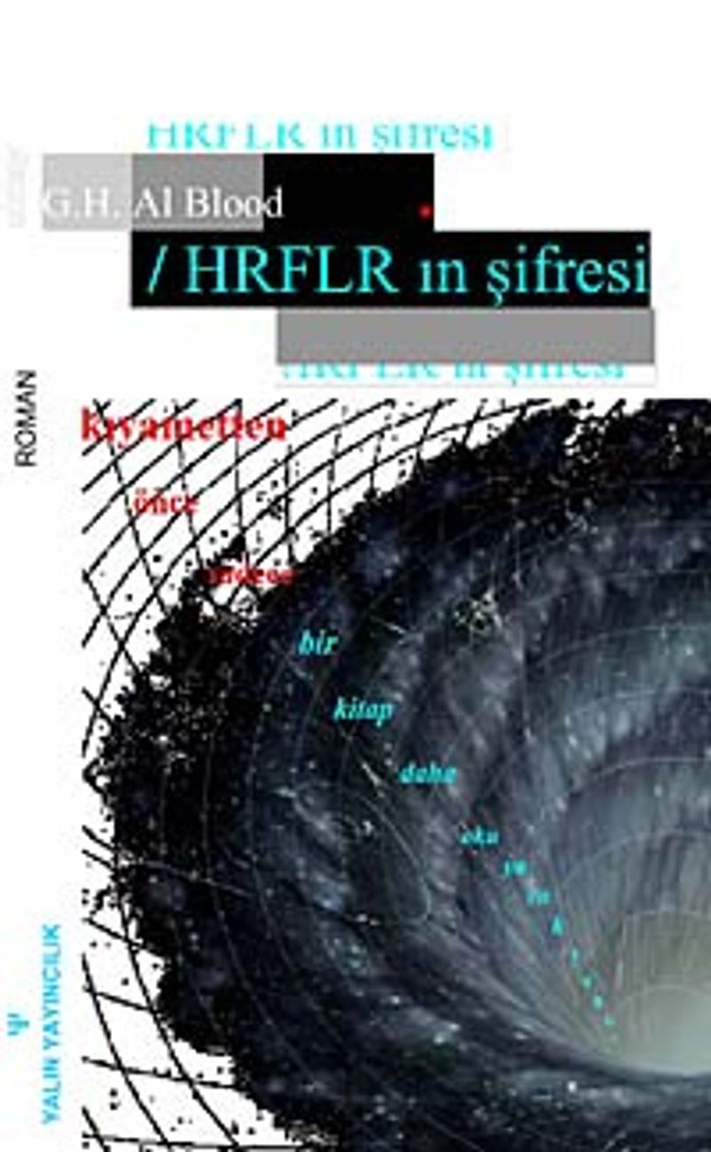 Kesik Harfler / HRFLR'in Şifresi kitap kapağı