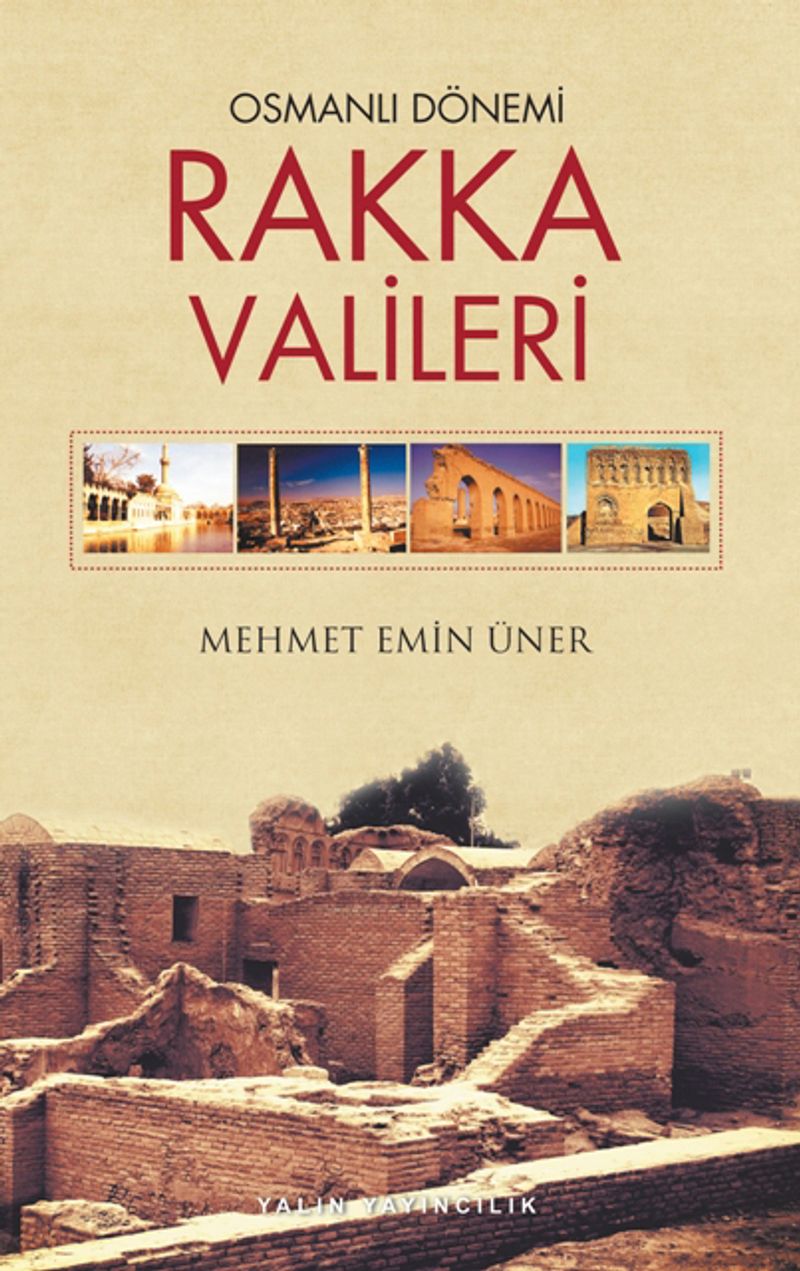 Osmanlı Dönemi Rakka Valileri kitap kapağı