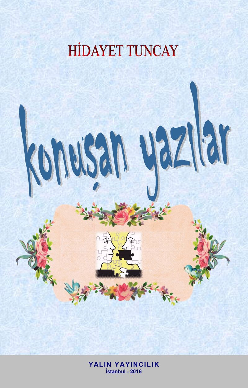 Konuşan Yazılar kitap kapağı