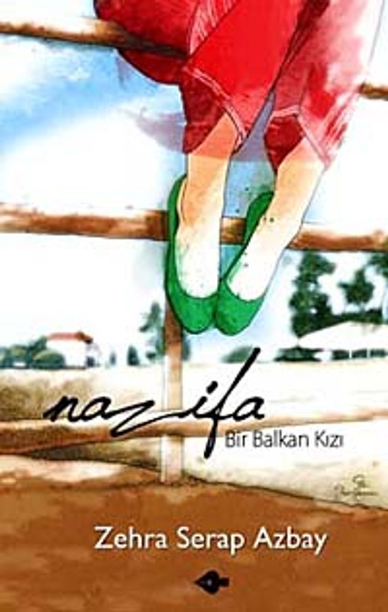 Nazifa Bir Balkan Kızı kitap kapağı