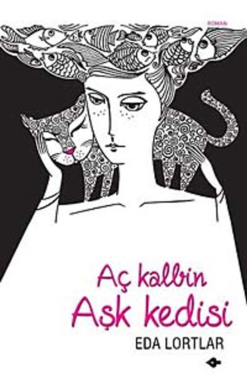 Aç Kalbin Aşk Kedisi kitap kapağı