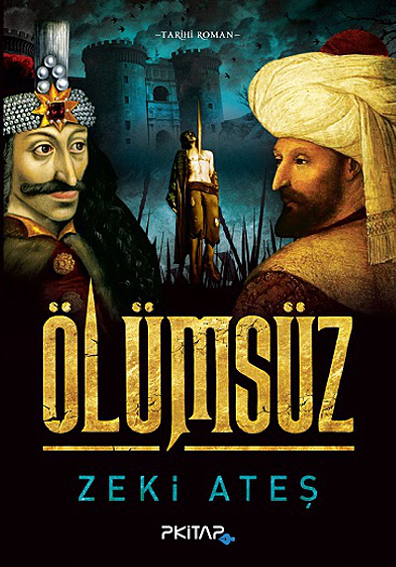 Ölümsüz kitap kapağı