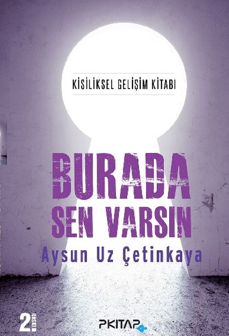 Burada Sen Varsın kitap kapağı
