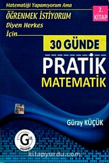 30 Günde Pratik Matematik 2. Kitap kitap kapağı