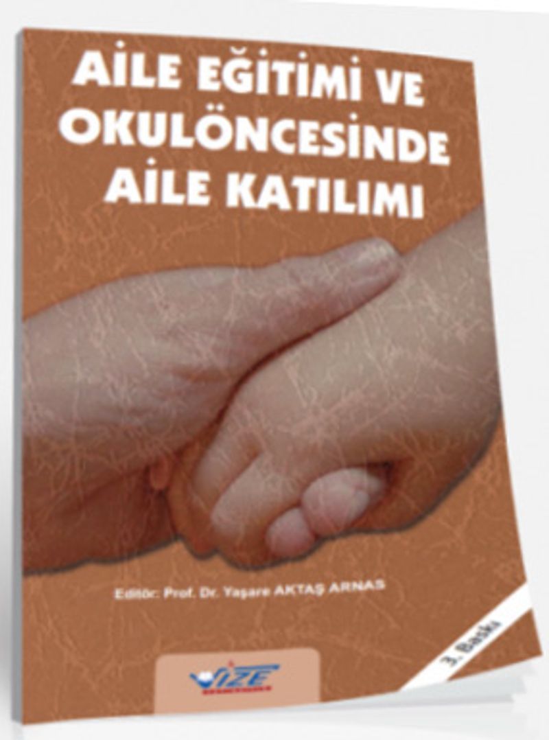 Aile Eğitimi ve Okul Öncesinde Aile Katılımı kitap kapağı