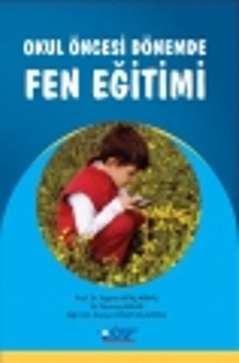 Okul Öncesi Dönemde Fen Eğitimi kitap kapağı