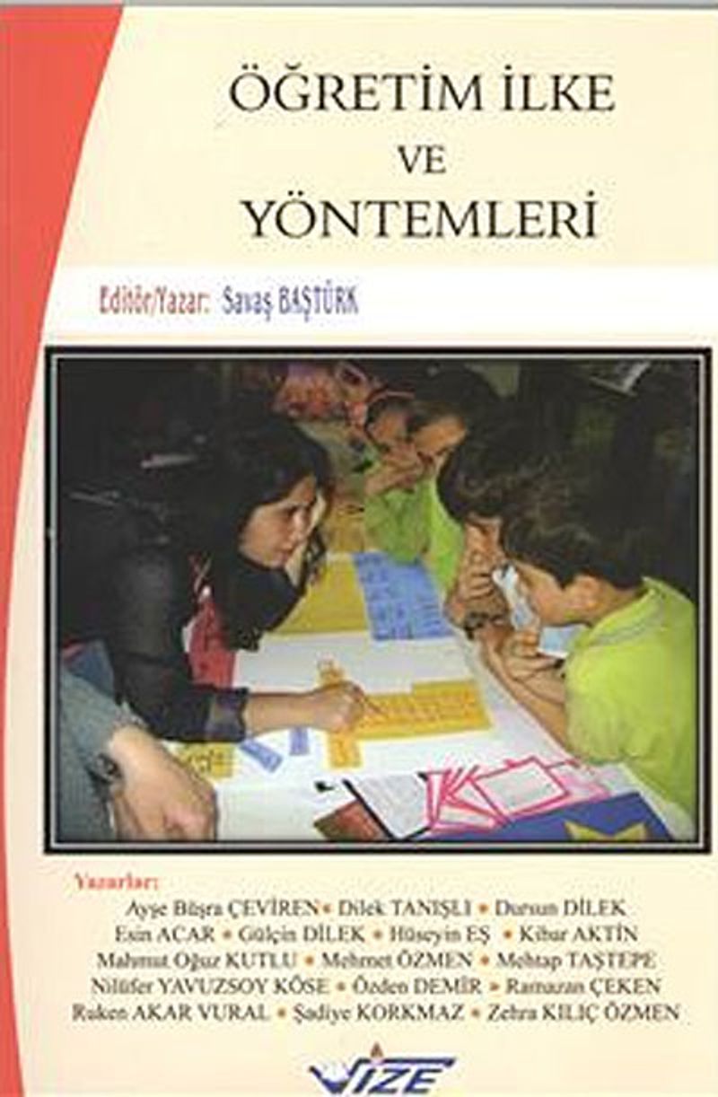 Öğretim İlke ve Yöntemleri kitap kapağı