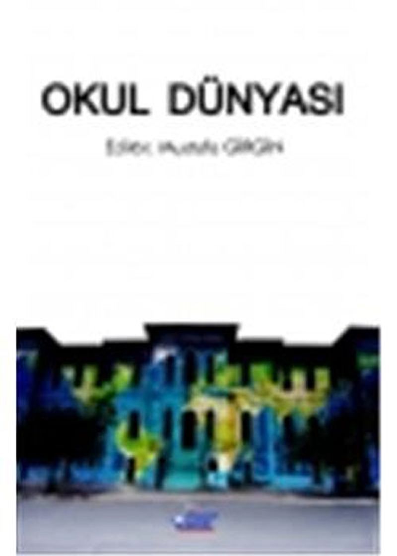 Okul Dünyası kitap kapağı