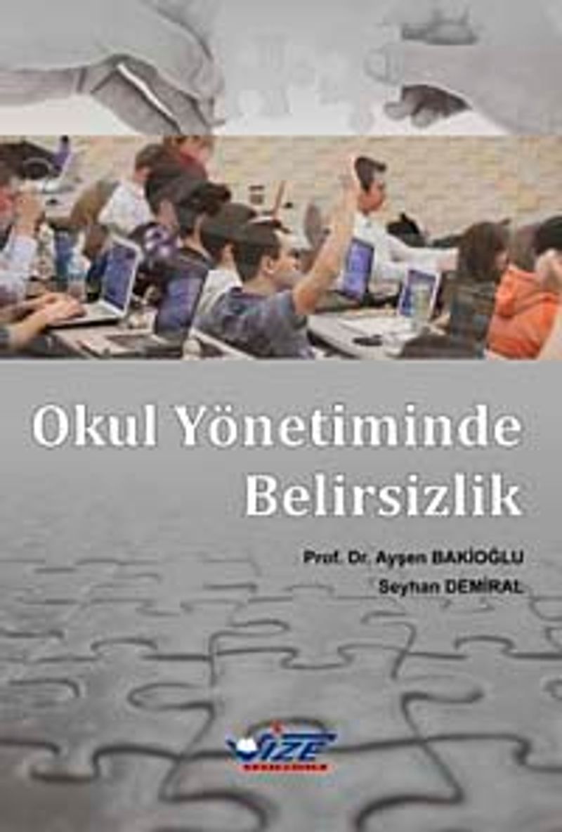 Okul Yönetiminde Belirsizlik kitap kapağı