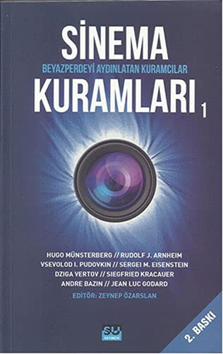 Sinema Kuramları 1 & Beyazperdeyi Aydınlatan Kuramcılar kitap kapağı