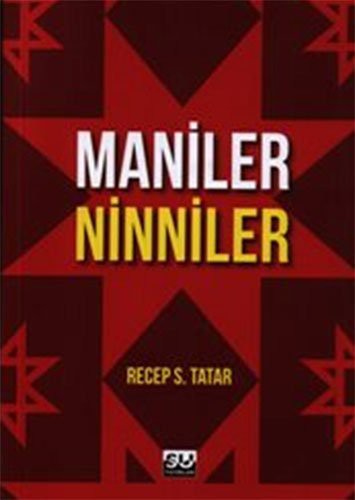 Maniler Ninniler kitap kapağı