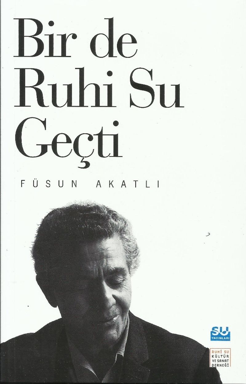 Bir de Ruhi Su Geçti kitap kapağı