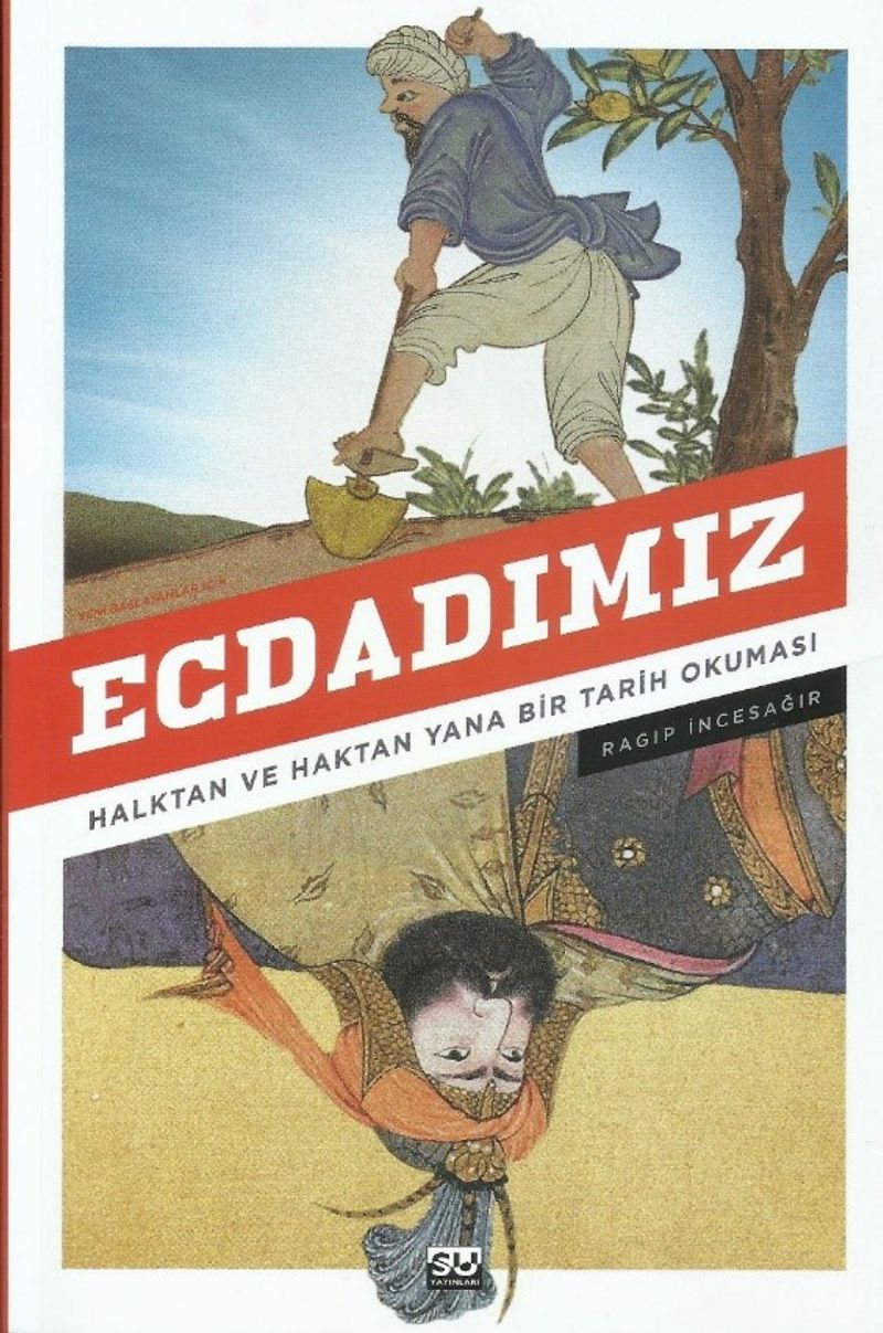 Ecdadımız kitap kapağı