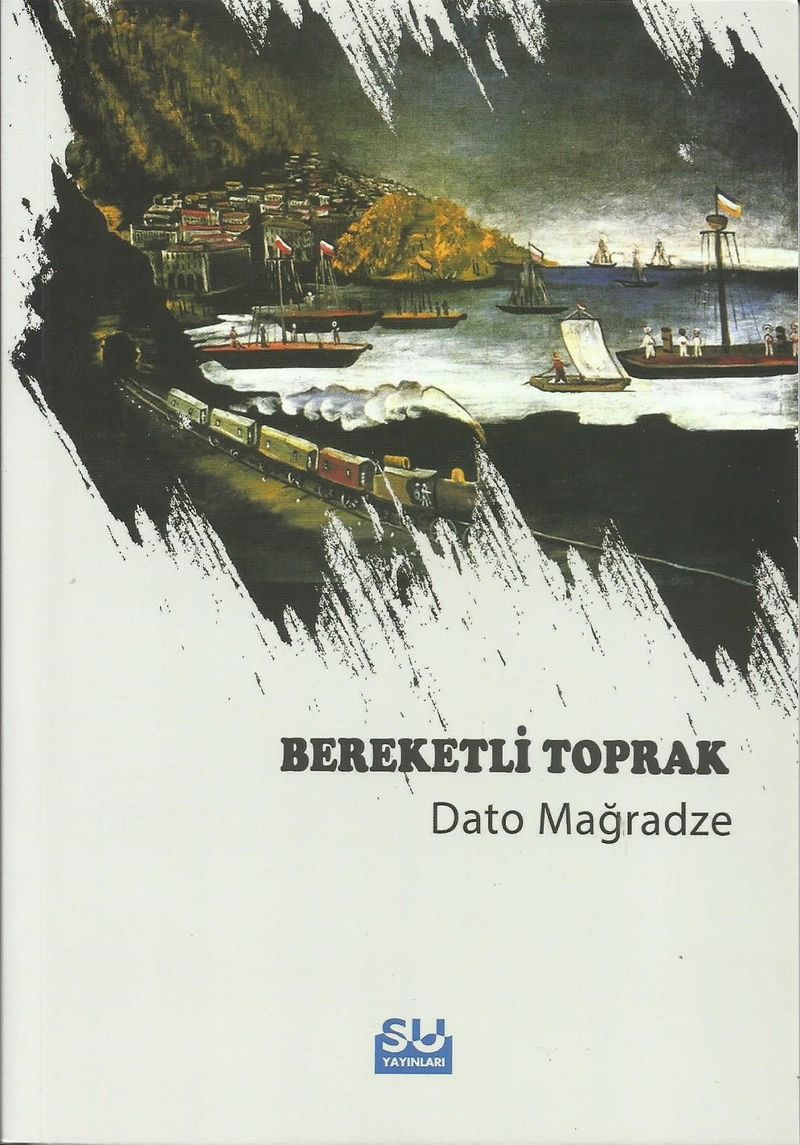 Bereketli Toprak kitap kapağı