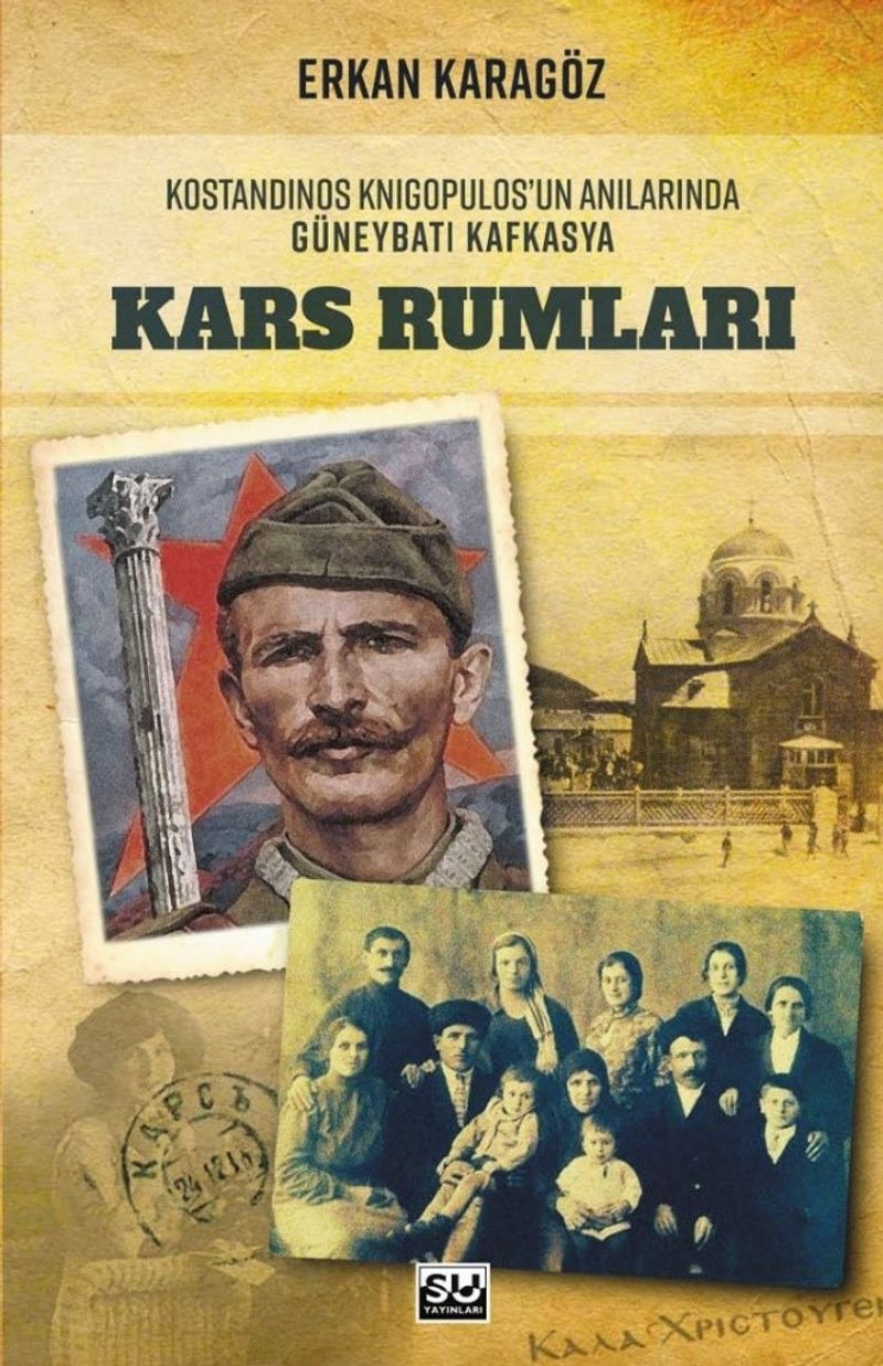 Kars Rumları kitap kapağı