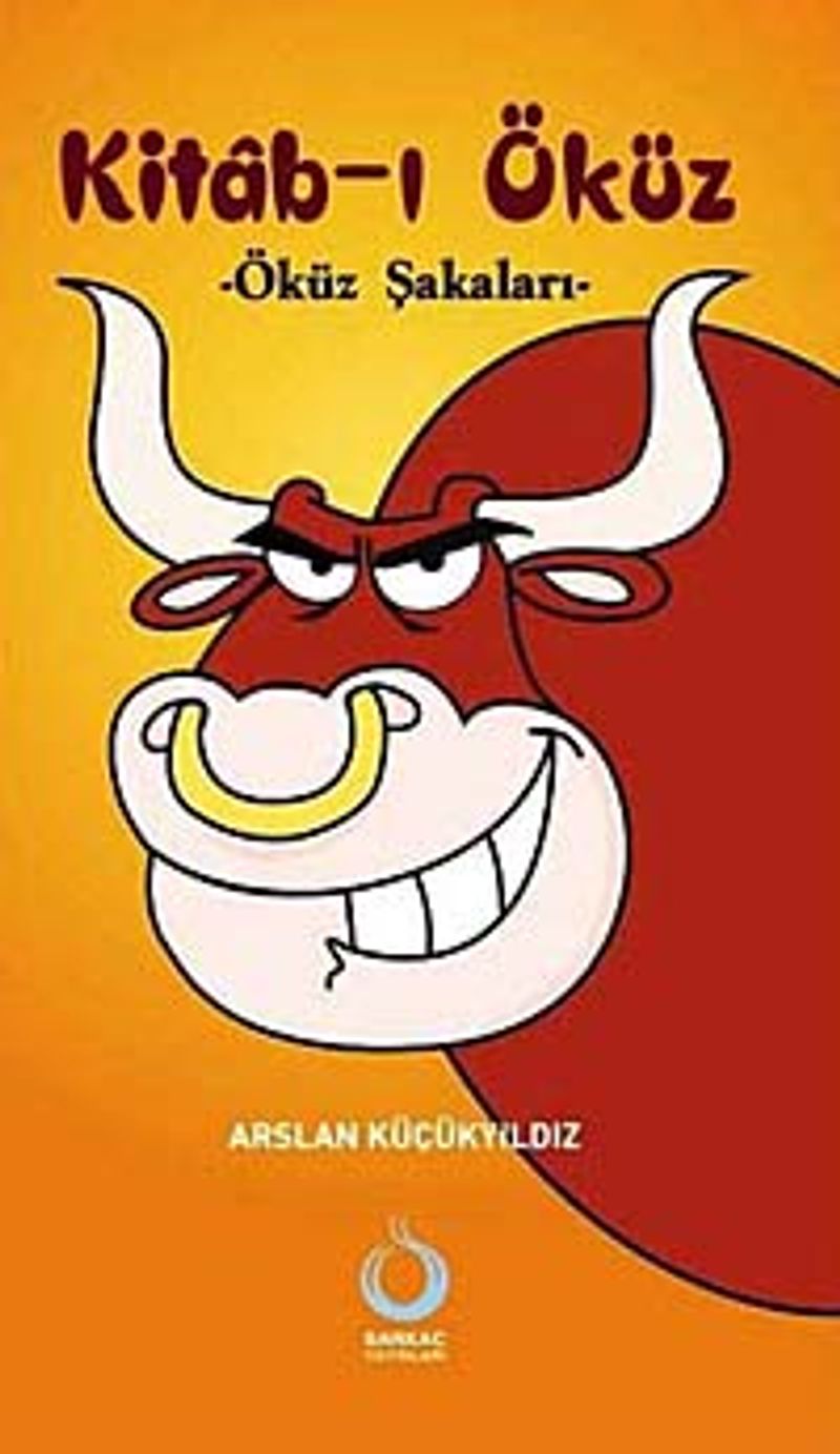 Kitab-ı Öküz Öküz Şakaları kitap kapağı