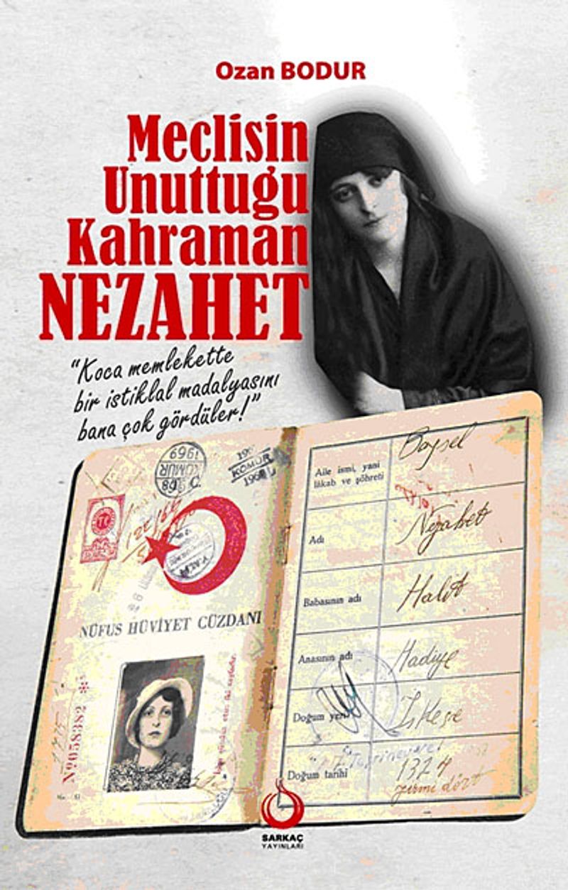 Meclisin Unuttuğu Kahraman Nezahet kitap kapağı