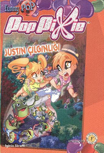 Justin Çılgınlığı / Funny Pop PopPixe 1 kitap kapağı