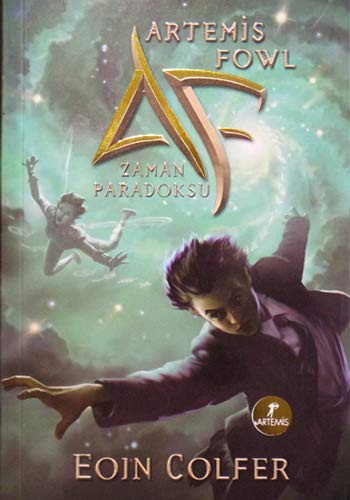 Artemis Fowl / Zaman Paradoksu kitap kapağı