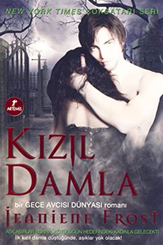 Kızıl Damla / Bir Gece Avcısı Dünyası Romanı kitap kapağı