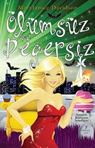 Ölümsüz ve Değersiz / Vampirler Kraliçesi Betsy kitap kapağı