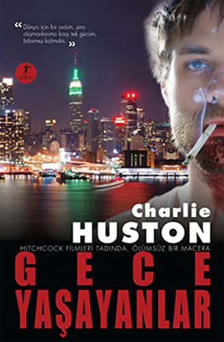 Gece Yaşayanlar kitap kapağı