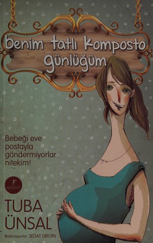 Benim Tatlı Komposto Günlüğüm kitap kapağı