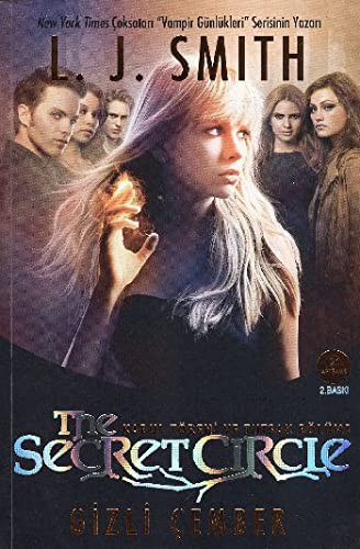 Gizli Çember The Secret Circle / Kabul Töreni ve Tutsak Bölüm 1 kitap kapağı