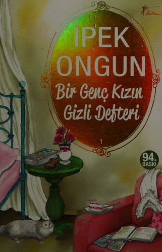 Bir Genç Kızın Gizli Defteri-1 kitap kapağı