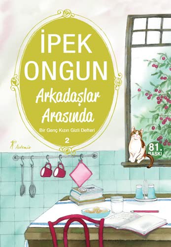 Arkadaşlar Arasında / Bir Genç Kızın Gizli Defteri-2 kitap kapağı