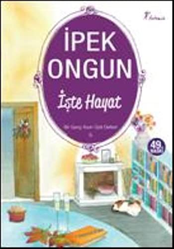 İşte Hayat / Bir Genç Kızın Gizli Defteri-5 kitap kapağı