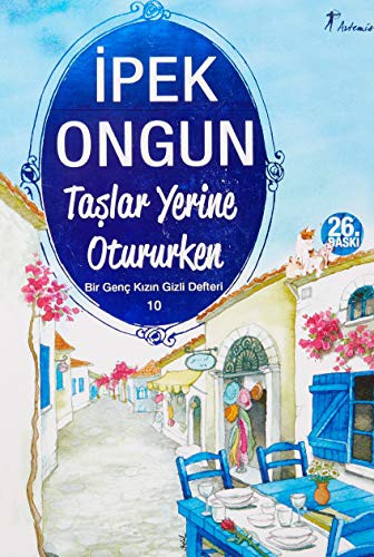 Taşlar Yerine Otururken / Bir Genç Kızın Gizli Defteri-10 kitap kapağı