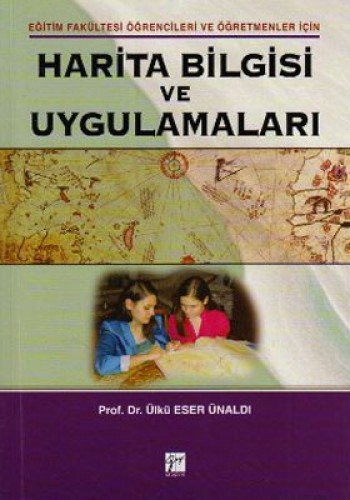 Harita Bilgisi ve Uygulamaları kitap kapağı