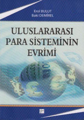 Uluslararası Para Sisteminin Evrimi kitap kapağı