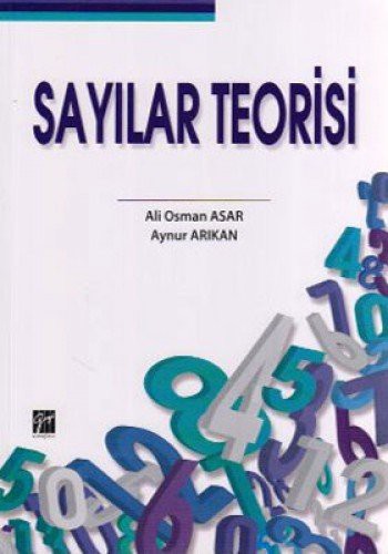Sayılar Teorisi kitap kapağı