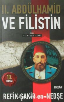 Sultan II. Abdülhamid ve Filistin kitap kapağı