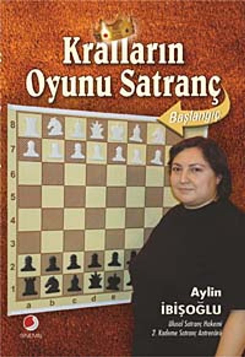 Kralların Oyunu Satranç / Başlangıç kitap kapağı