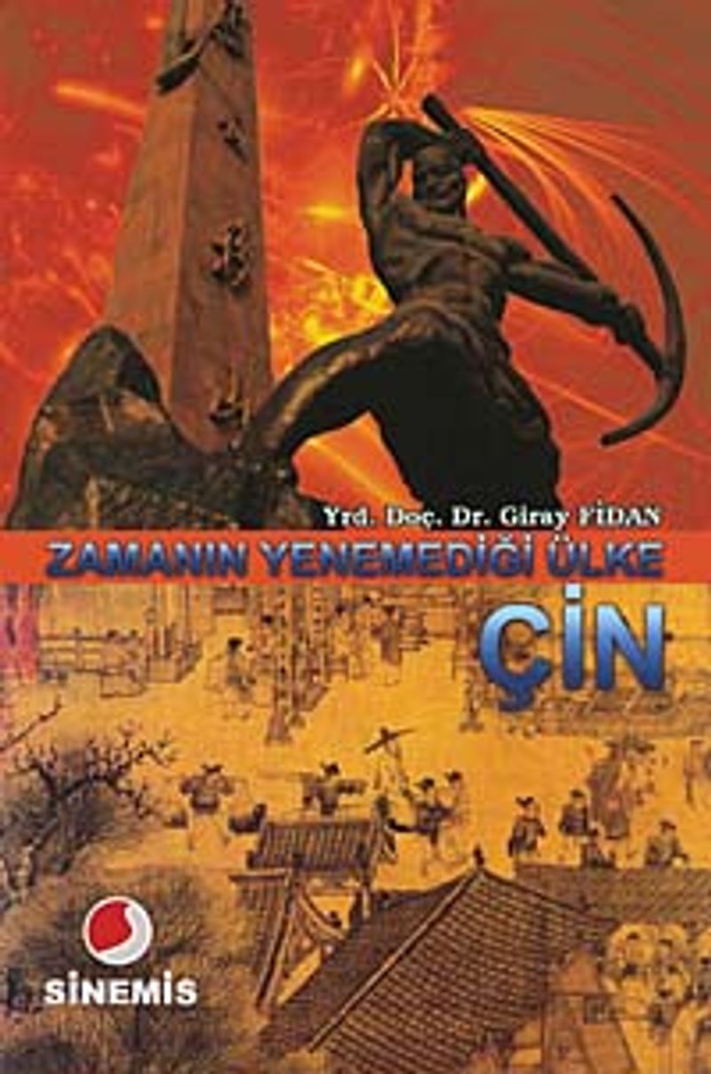 Zamanın Yenemediği Ülke Çin kitap kapağı