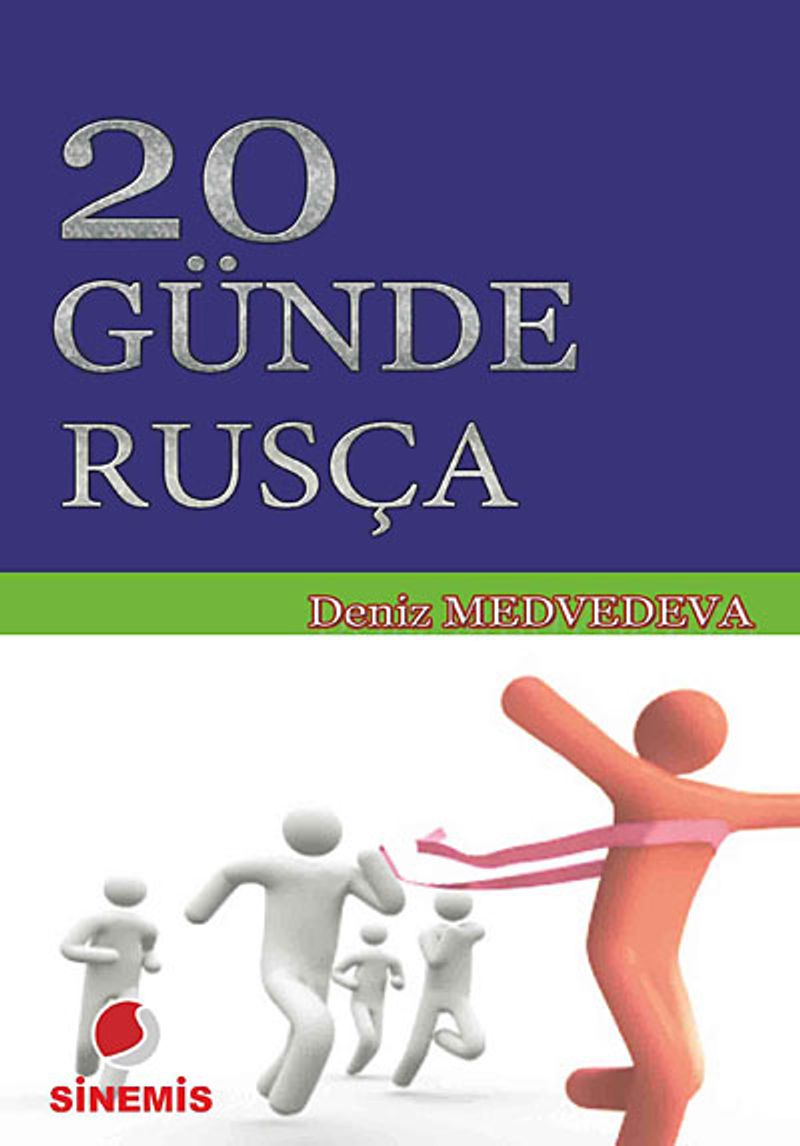 20 Günde Rusça kitap kapağı