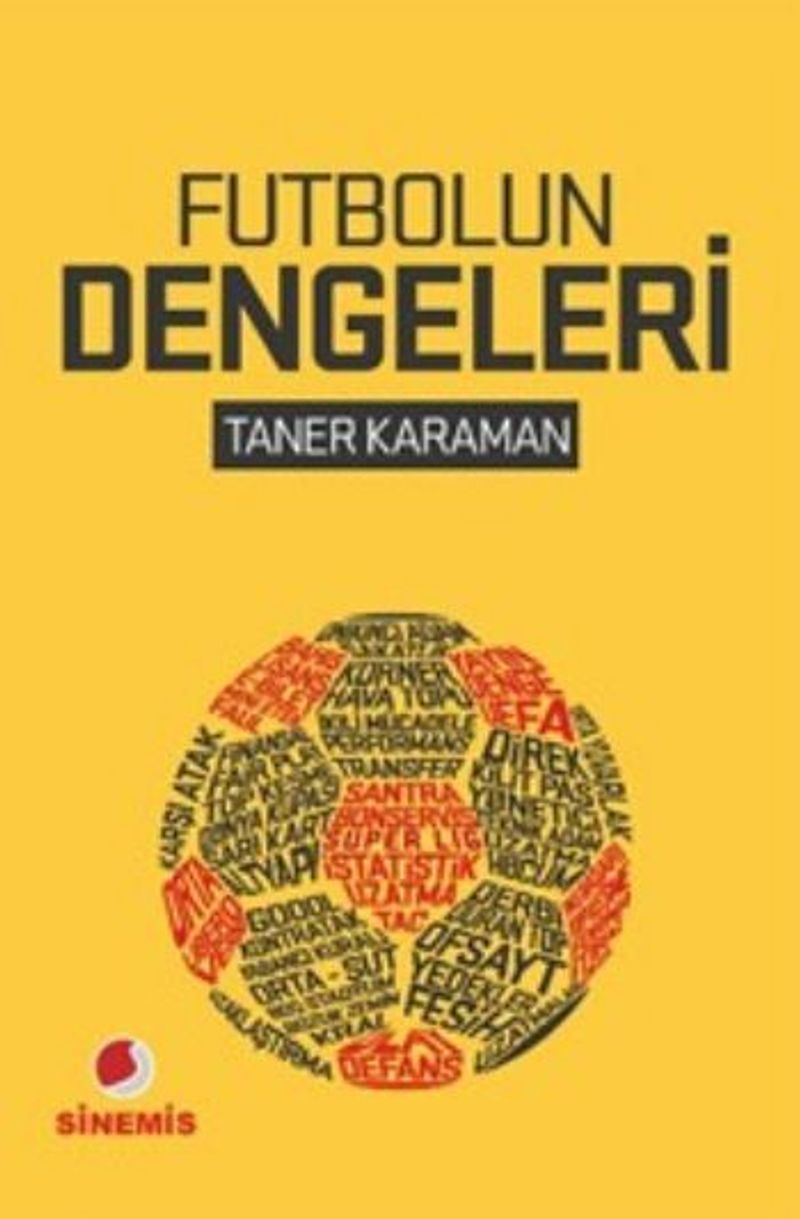 Futbolun Dengeleri kitap kapağı