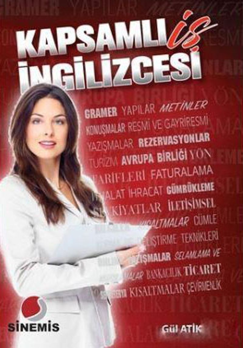 Kapsamlı İş İngilizcesi kitap kapağı