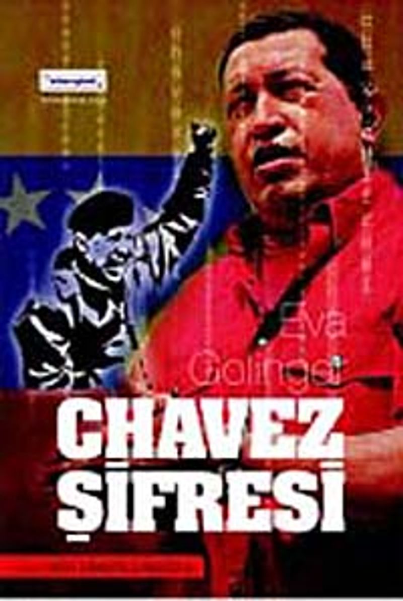 Chavez Şifresi kitap kapağı