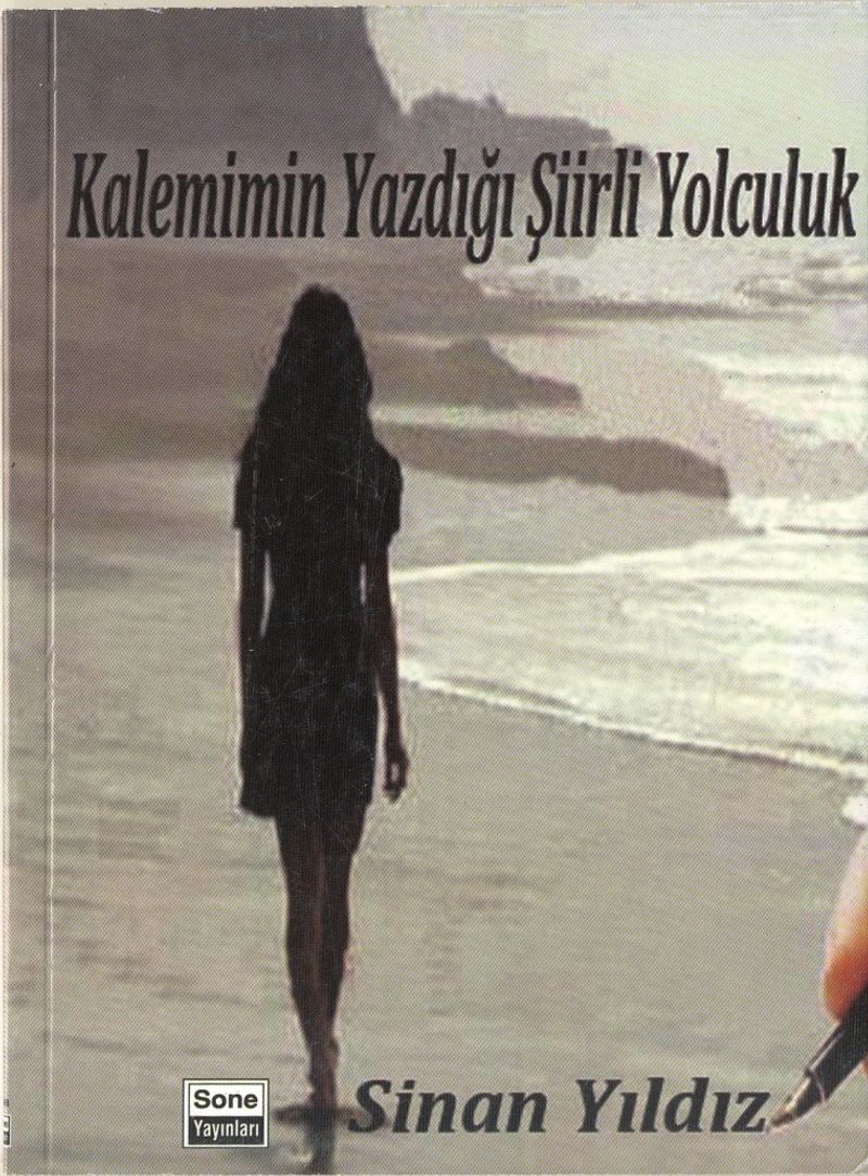 Kalemimin Yazdığı Şiirli Yolculuk kitap kapağı