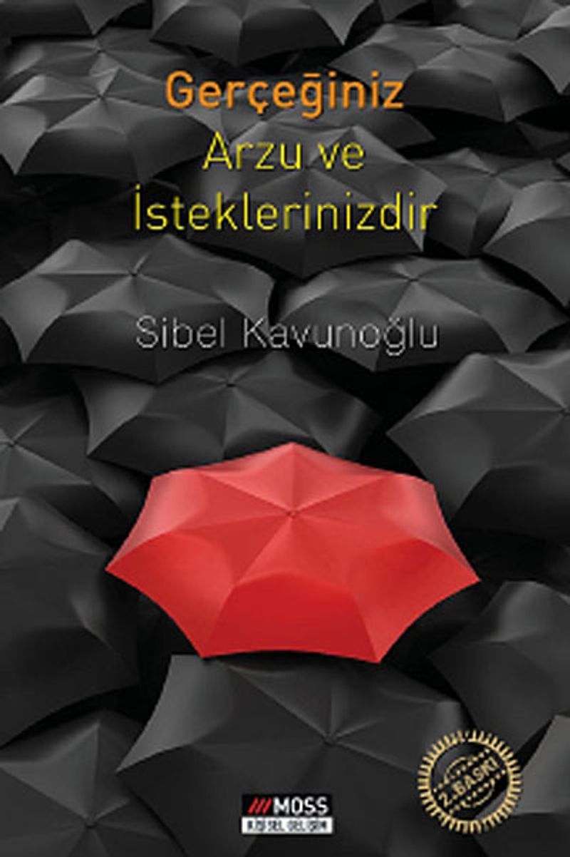 Gerçeğiniz Arzu ve İsteklerinizdir kitap kapağı