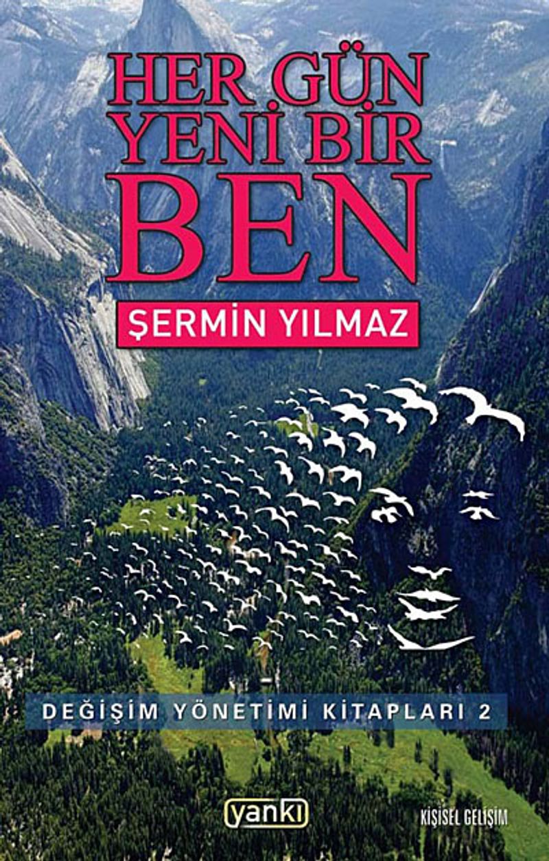 Her Gün Yeni Bir Ben kitap kapağı