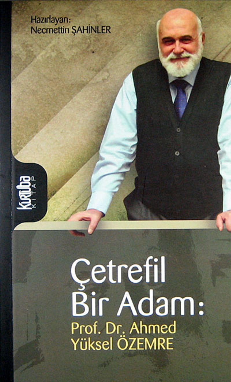 Çetrefil Bir Adam: Prof. Dr. Ahmed Yüksel Özemre kitap kapağı