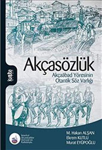 Akçasözlük kitap kapağı